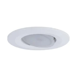 Paulmann No. 99927 Einbauleuchte LED Calla rund 530lm Weiß matt schwenkbar IP65