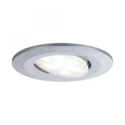Paulmann No. 99928 Einbauleuchte LED Calla rund 1x6W Chrom matt schwenkbar
