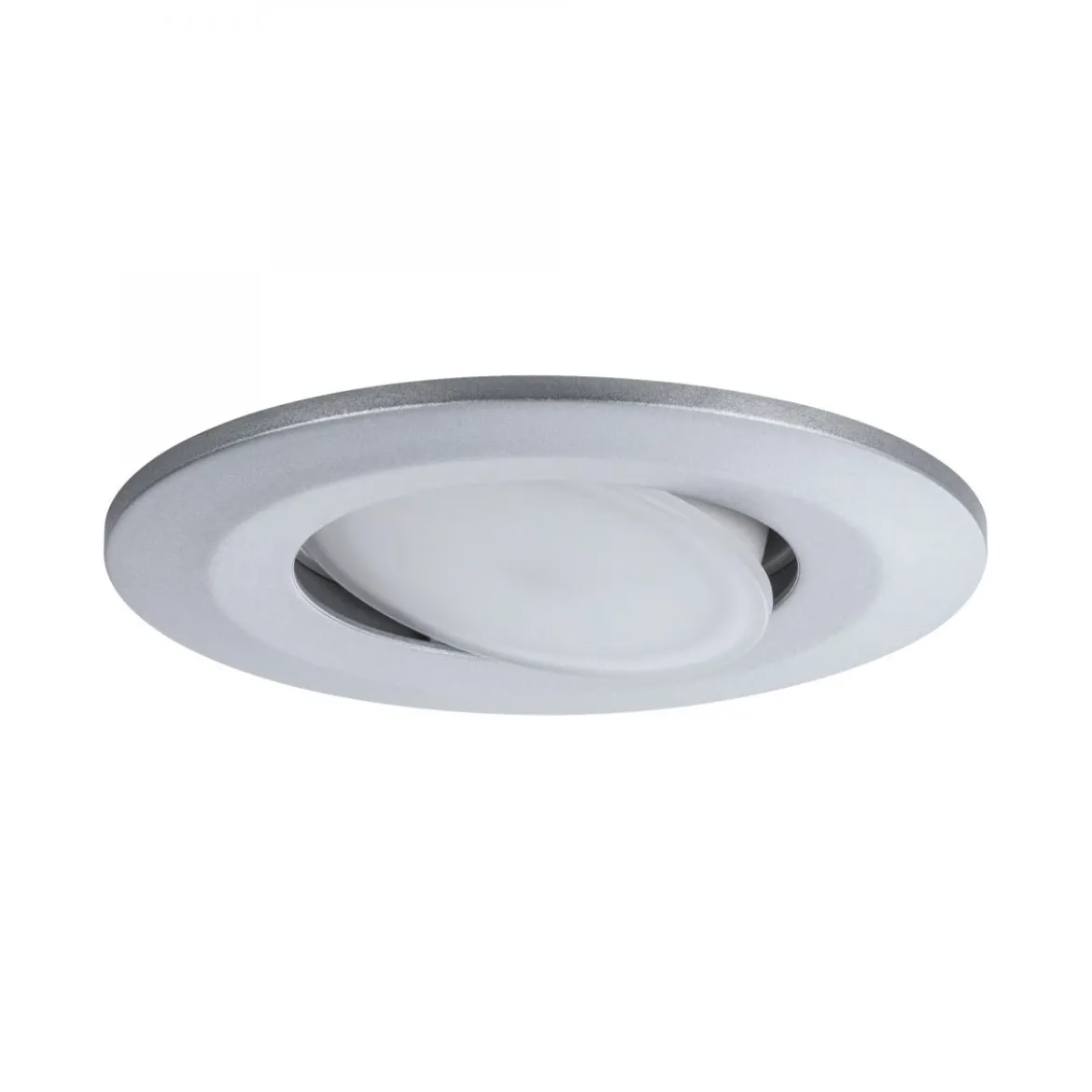 Paulmann No. 99928 Einbauleuchte LED Calla rund 1x6W Chrom matt schwenkbar