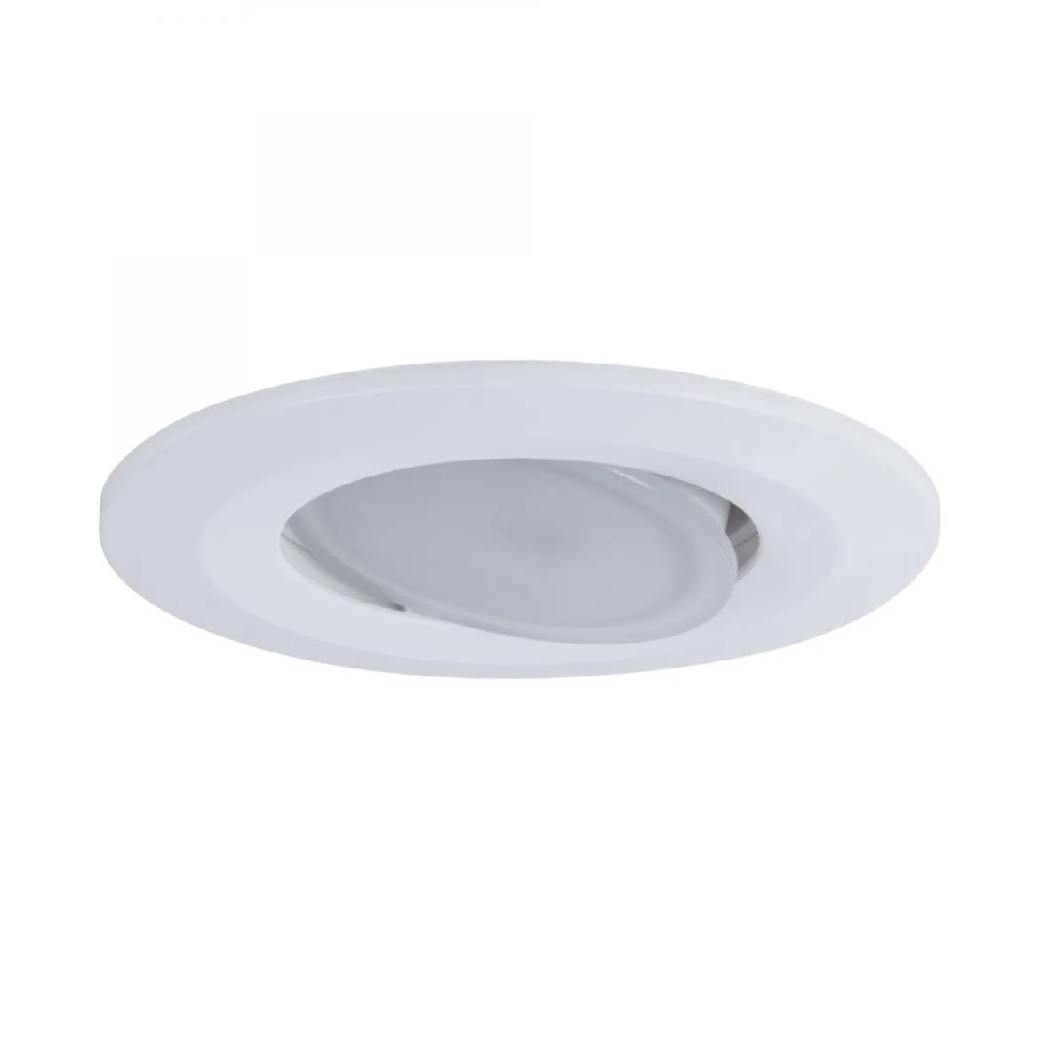 Paulmann No. 99930 Einbauleuchte LED Calla rund Einzelleuchte Weiß matt schwenkbar dimmbar