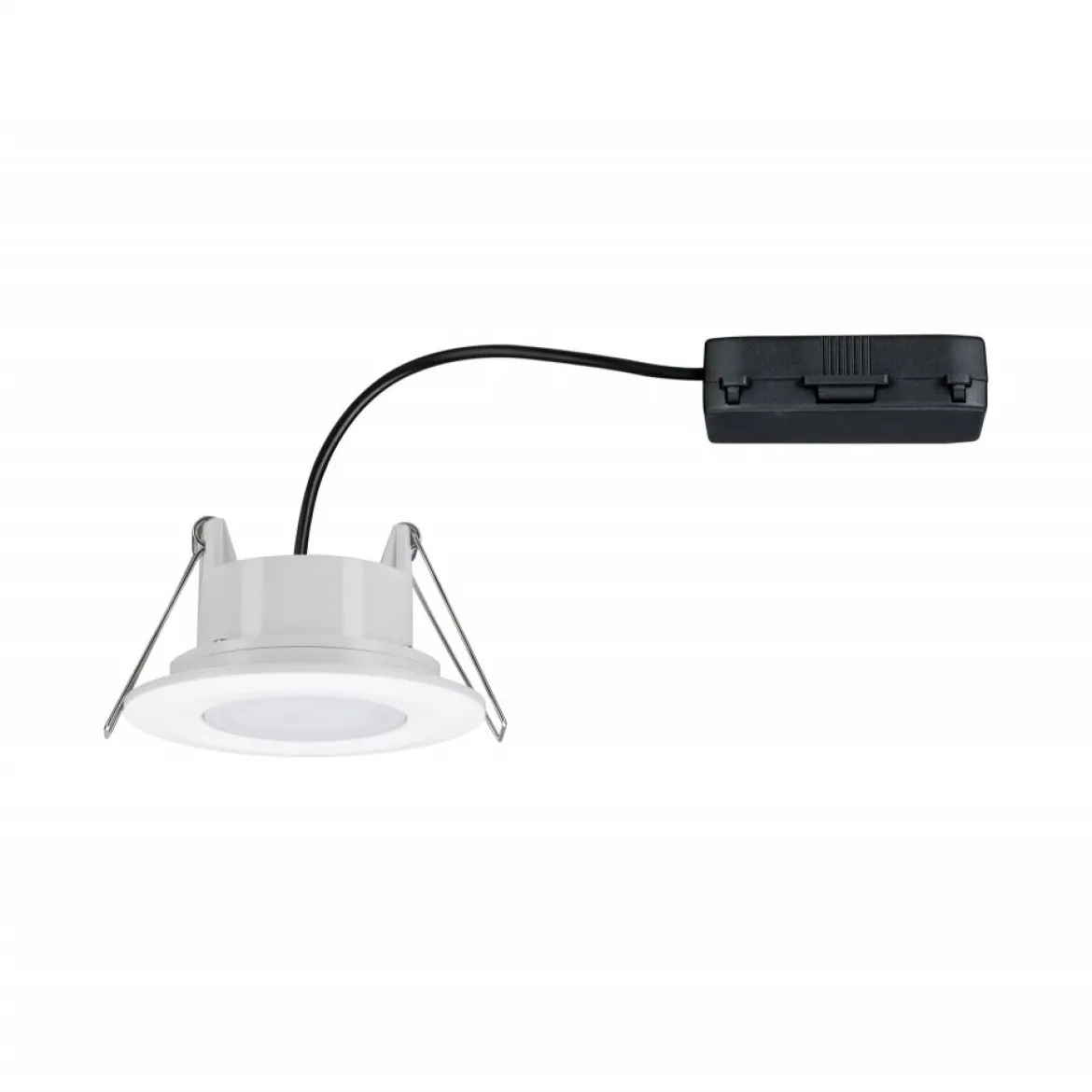 Paulmann No. 99930 Einbauleuchte LED Calla rund Einzelleuchte Weiß matt schwenkbar dimmbar
