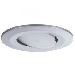 Paulmann No. 99932 Einbauleuchte LED Calla rund Einzelleuchte Chrom matt schwenkbar dimmbar