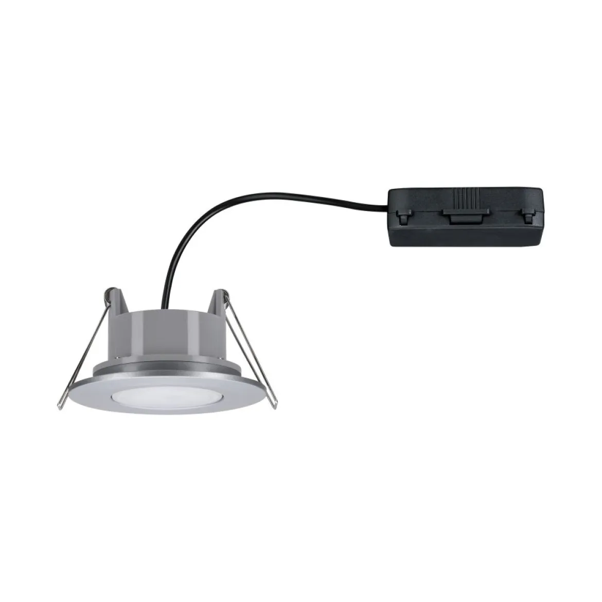 Paulmann No. 99932 Einbauleuchte LED Calla rund Einzelleuchte Chrom matt schwenkbar dimmbar