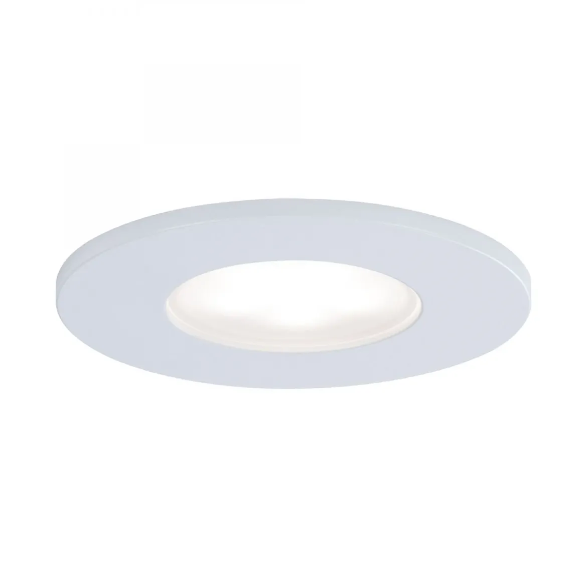 Paulmann No. 99936 Einbauleuchte LED Calla rund 1x5W Weiß matt starr