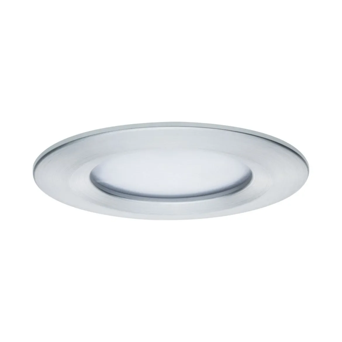 Paulmann No. 93498 Einbauleuchte LED Coin Nova rund 6W Alu gedreht 3-Stufen dimmbar IP44