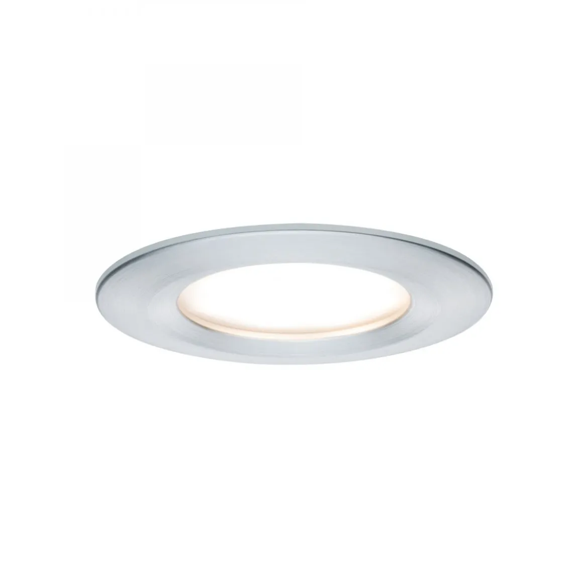 Paulmann No. 93498 Einbauleuchte LED Coin Nova rund 6W Alu gedreht 3-Stufen dimmbar IP44