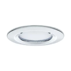 Paulmann No. 93499 Einbauleuchte LED Coin Nova rund 6W Chrom 3-Stufen dimmbar IP44