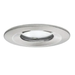 Paulmann No. 93882 Einbauleuchte LED Coin Slim IP65 starr Eisen 1er-Set dimmbar