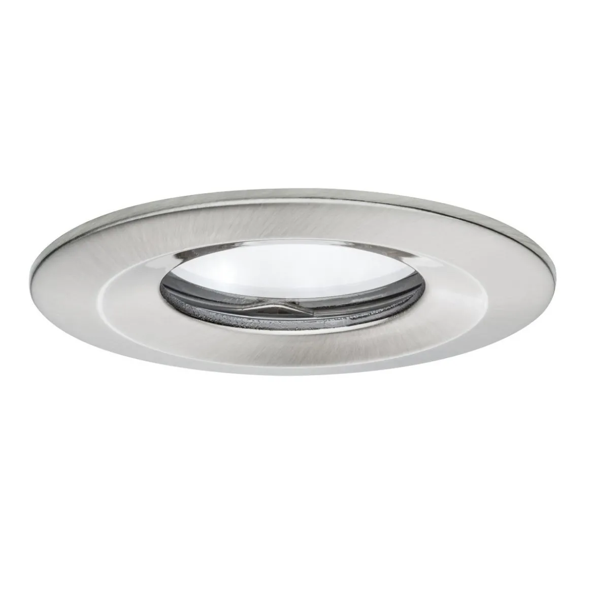 Paulmann No. 93882 Einbauleuchte LED Coin Slim IP65 starr Eisen 1er-Set dimmbar