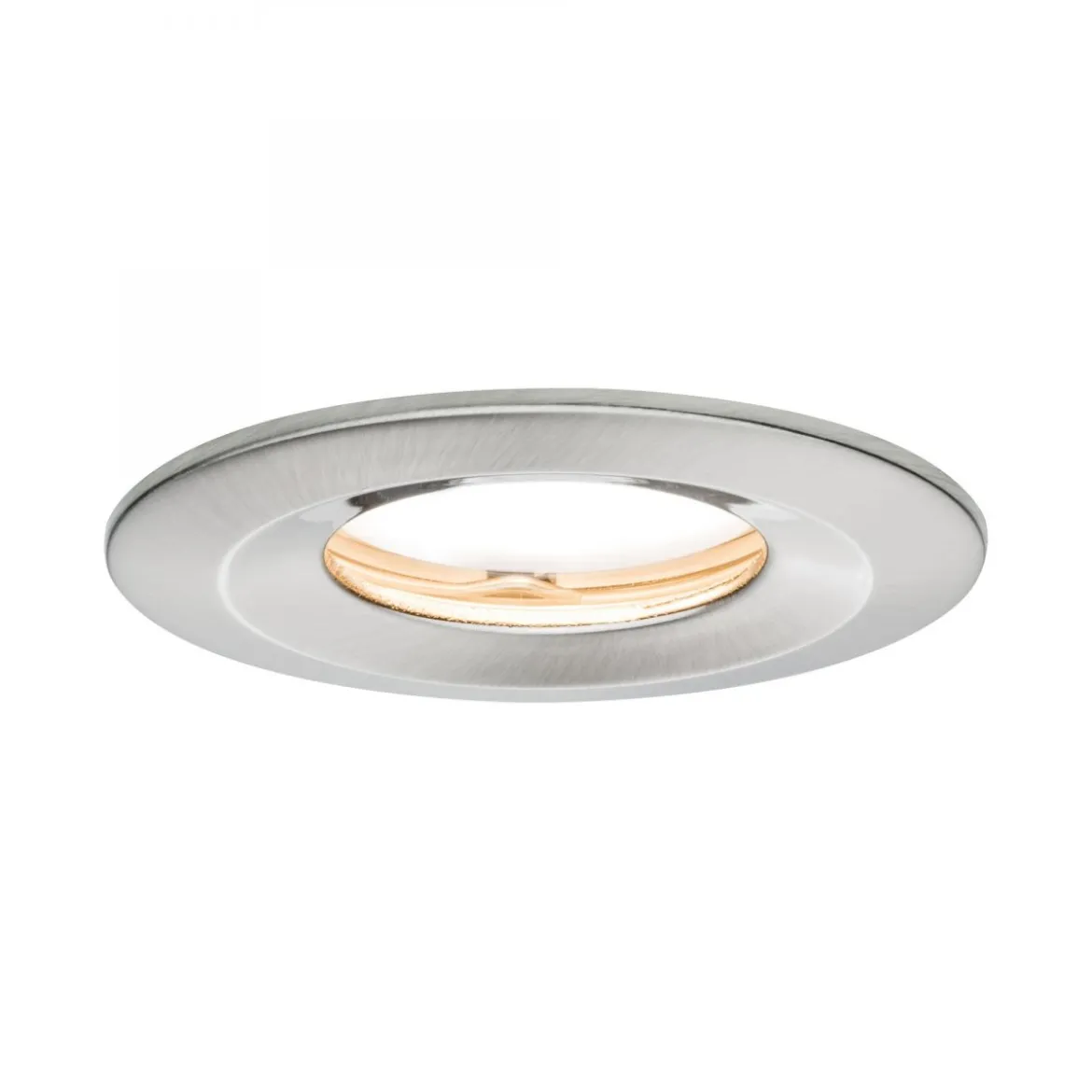 Paulmann No. 93882 Einbauleuchte LED Coin Slim IP65 starr Eisen 1er-Set dimmbar