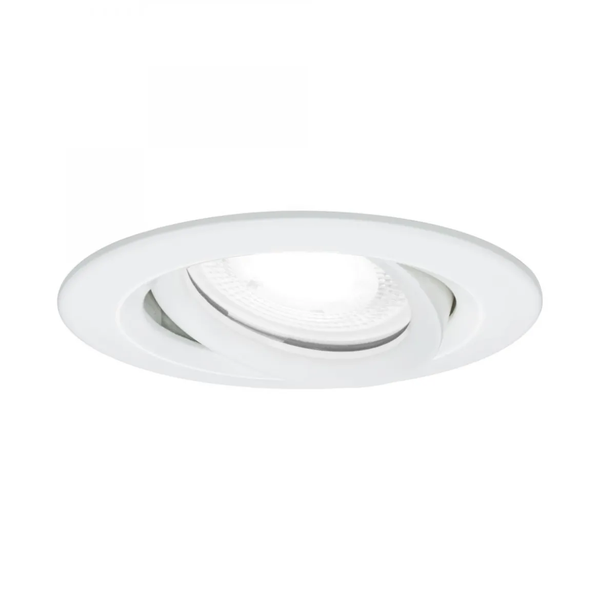 Paulmann No. 93672 Einbauleuchte LED Nova Plus GU10 6W Weiß schwenkbar dimmbar