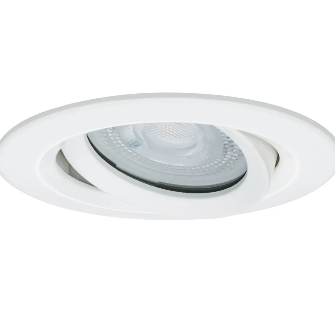 Paulmann No. 93672 Einbauleuchte LED Nova Plus GU10 6W Weiß schwenkbar dimmbar