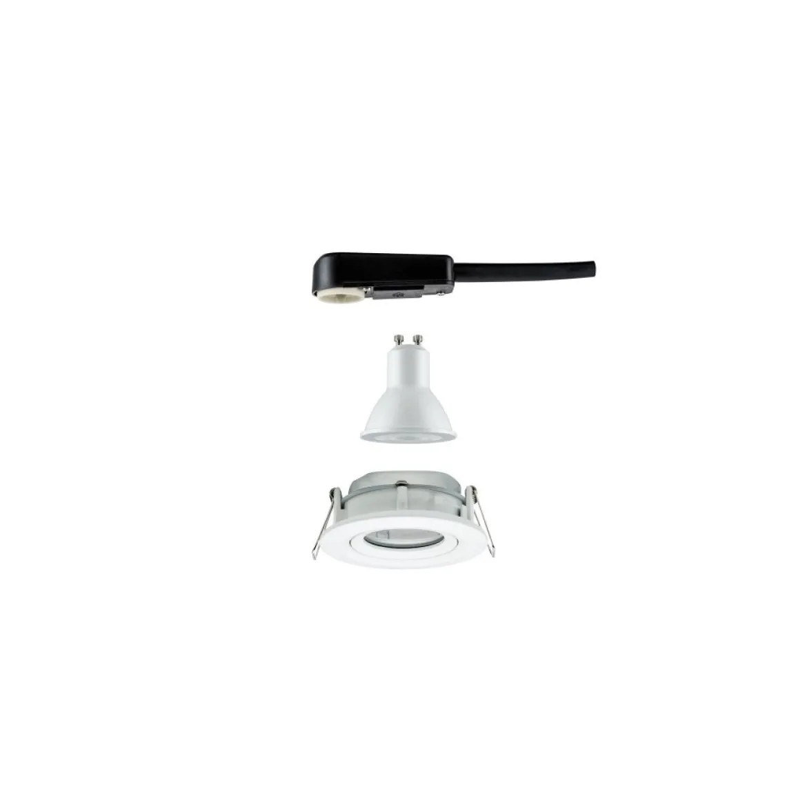 Paulmann No. 93672 Einbauleuchte LED Nova Plus GU10 6W Weiß schwenkbar dimmbar
