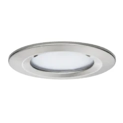 Paulmann No. 93873 Einbauleuchte LED Coin Slim IP44 rund 6W Eisen 3er-Set dimmbar