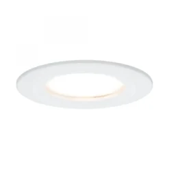 Paulmann No. 93869 Einbauleuchte LED Coin Slim IP44 rund 6W Weiß 1er-Set dimmbar