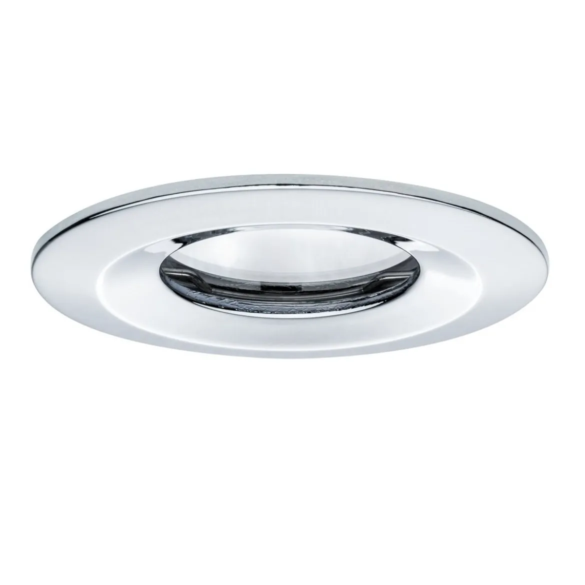 Paulmann No. 93883 Einbauleuchte LED Coin Slim IP65 starr Chrom 1er-Set dimmbar