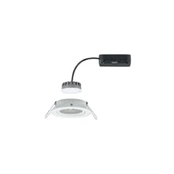 Paulmann No. 93876 Einbauleuchte LED Coin Slim IP23 rund Weiß 1er-Set dimmbar und schwenkbar