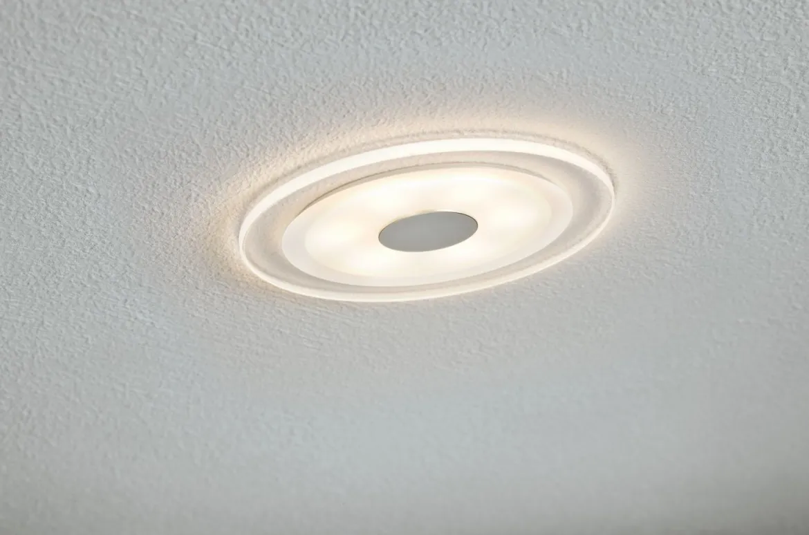 Paulmann No. 92907 Einbauleuchte LED Whirl rund 5,5W dimmbar 3-Set