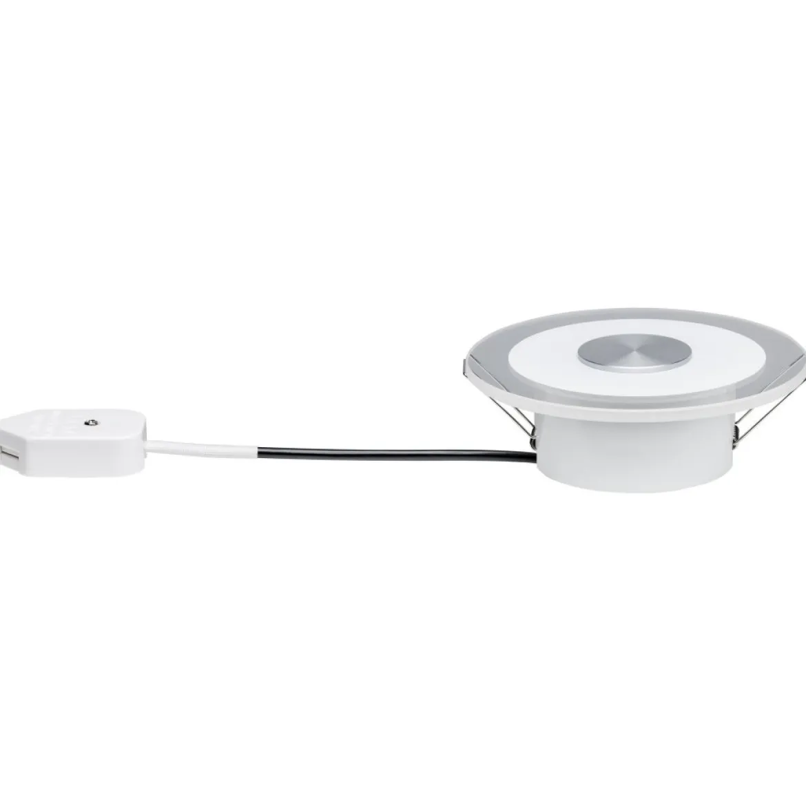 Paulmann No. 92907 Einbauleuchte LED Whirl rund 5,5W dimmbar 3-Set