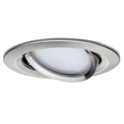Paulmann No. 93446 Einbauleuchte LED Coin Nova rund 6W Eisen schwenkbar