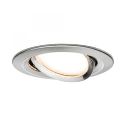 Paulmann No. 93446 Einbauleuchte LED Coin Nova rund 6W Eisen schwenkbar