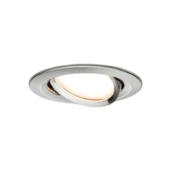 Paulmann No. 93447 Einbauleuchte LED Coin Nova 3er-Set rund 6W Eisen schwenkbar