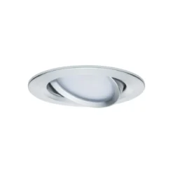 Paulmann No. 93451 Einbauleuchte LED Coin Nova 3er-Set rund 6W Alu gedreht schwenkbar