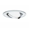 Paulmann No. 93452 Einbauleuchte LED Coin Nova 3er-Set rund 6W Chrom schwenkbar