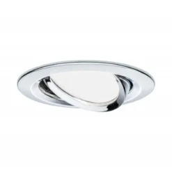 Paulmann No. 93452 Einbauleuchte LED Coin Nova 3er-Set rund 6W Chrom schwenkbar
