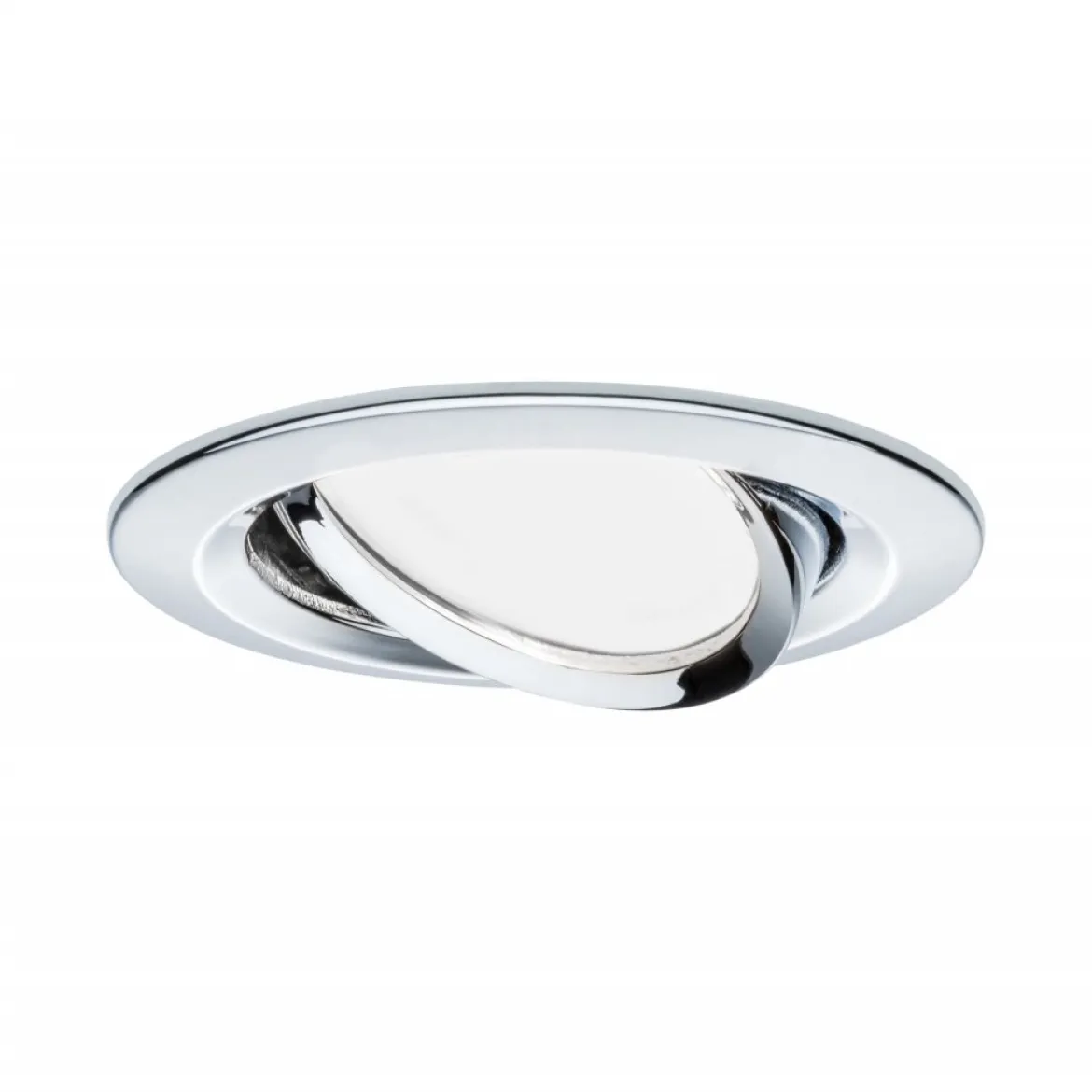 Paulmann No. 93452 Einbauleuchte LED Coin Nova 3er-Set rund 6W Chrom schwenkbar