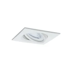 Paulmann No. 93454 Einbauleuchte LED Coin Nova 3er-Set eckig 6W Weiß matt schwenkbar