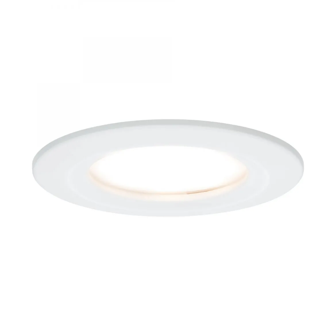 Paulmann No. 93459 Einbauleuchte LED Coin Nova rund 6W Weiß matt starr