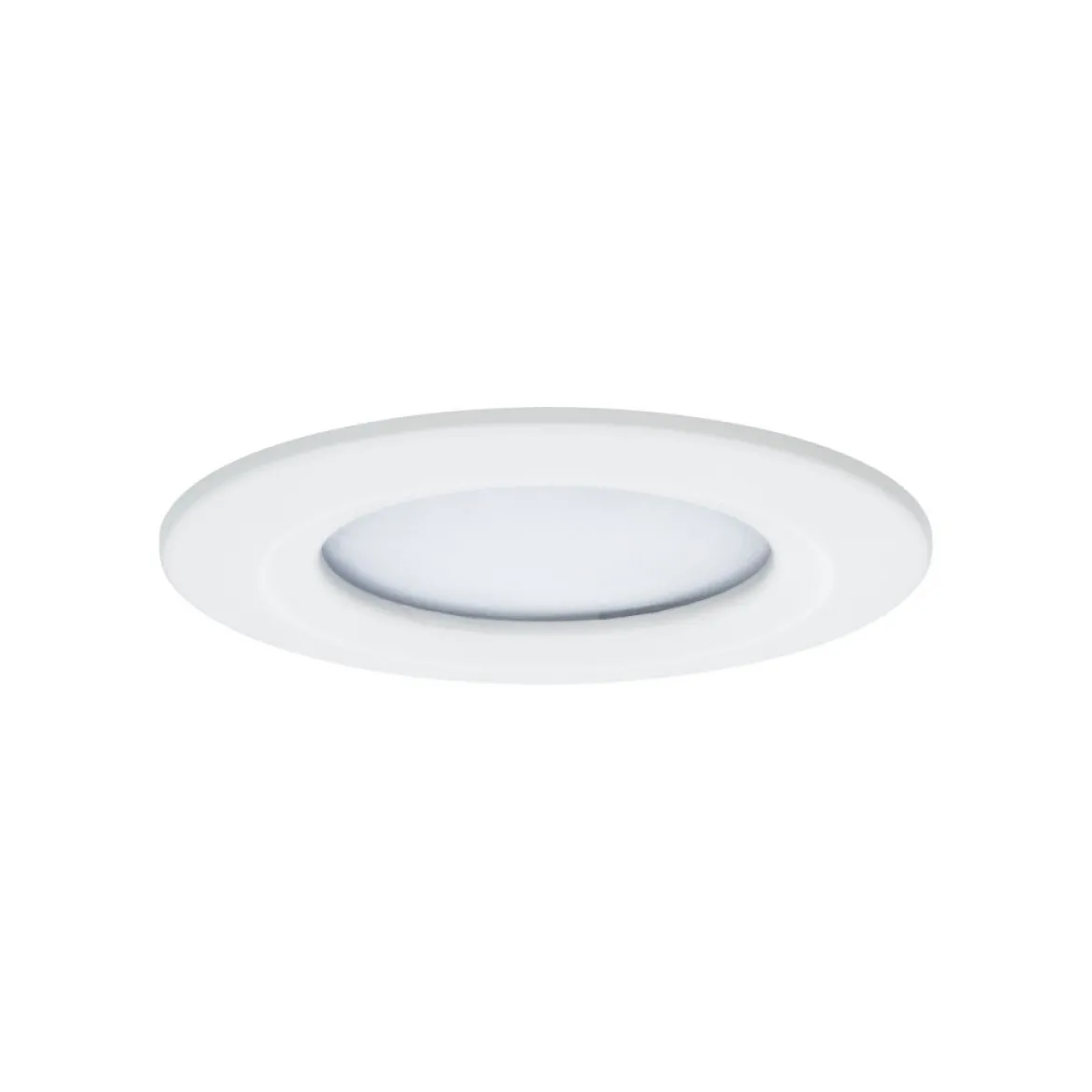 Paulmann No. 93460 Einbauleuchte LED Coin Nova 3-erSet rund 6 W Weiß matt starr