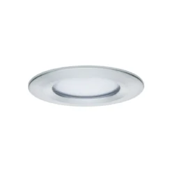 Paulmann No. 93462 Einbauleuchte LED Coin Nova rund 6W Alu gedreht starr