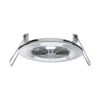 Paulmann No. 93463 Einbauleuchte LED Coin Nova rund 6W Chrom starr