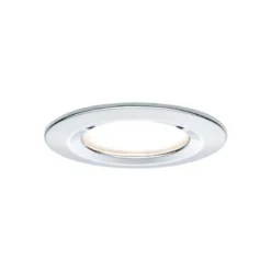 Paulmann No. 93463 Einbauleuchte LED Coin Nova rund 6W Chrom starr