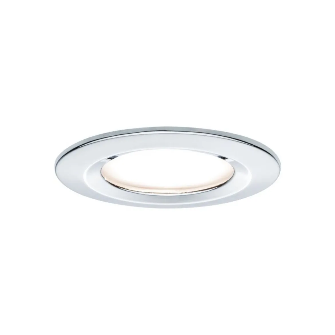 Paulmann No. 93463 Einbauleuchte LED Coin Nova rund 6W Chrom starr
