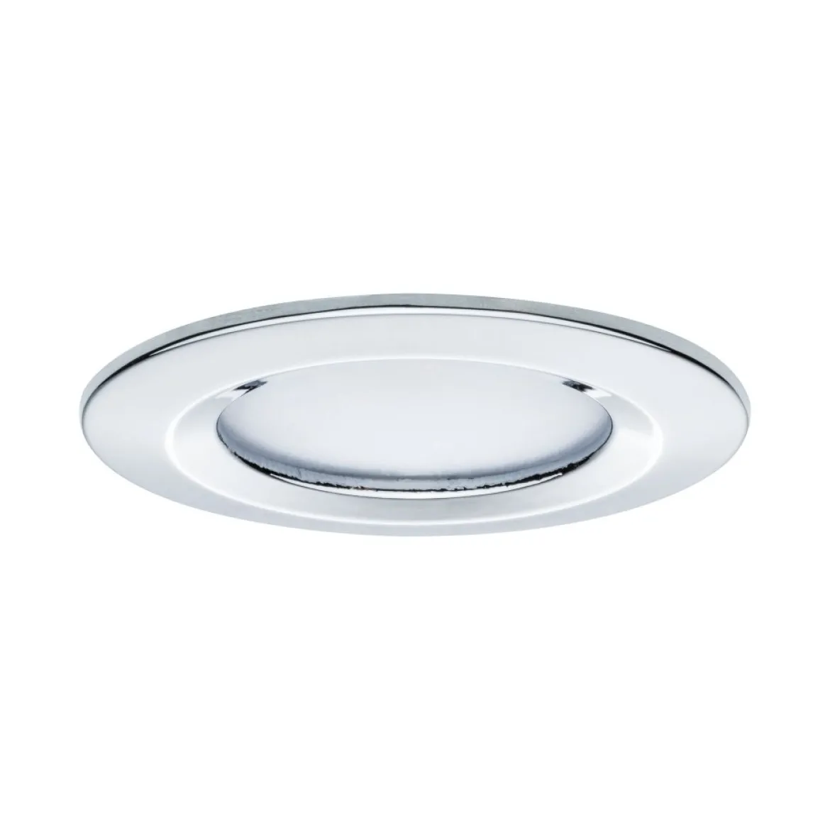 Paulmann No. 93463 Einbauleuchte LED Coin Nova rund 6W Chrom starr