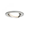 Paulmann No. 93483 Einbauleuchte LED Coin Nova rund 6W Eisen 3-Stufen dimmbar
