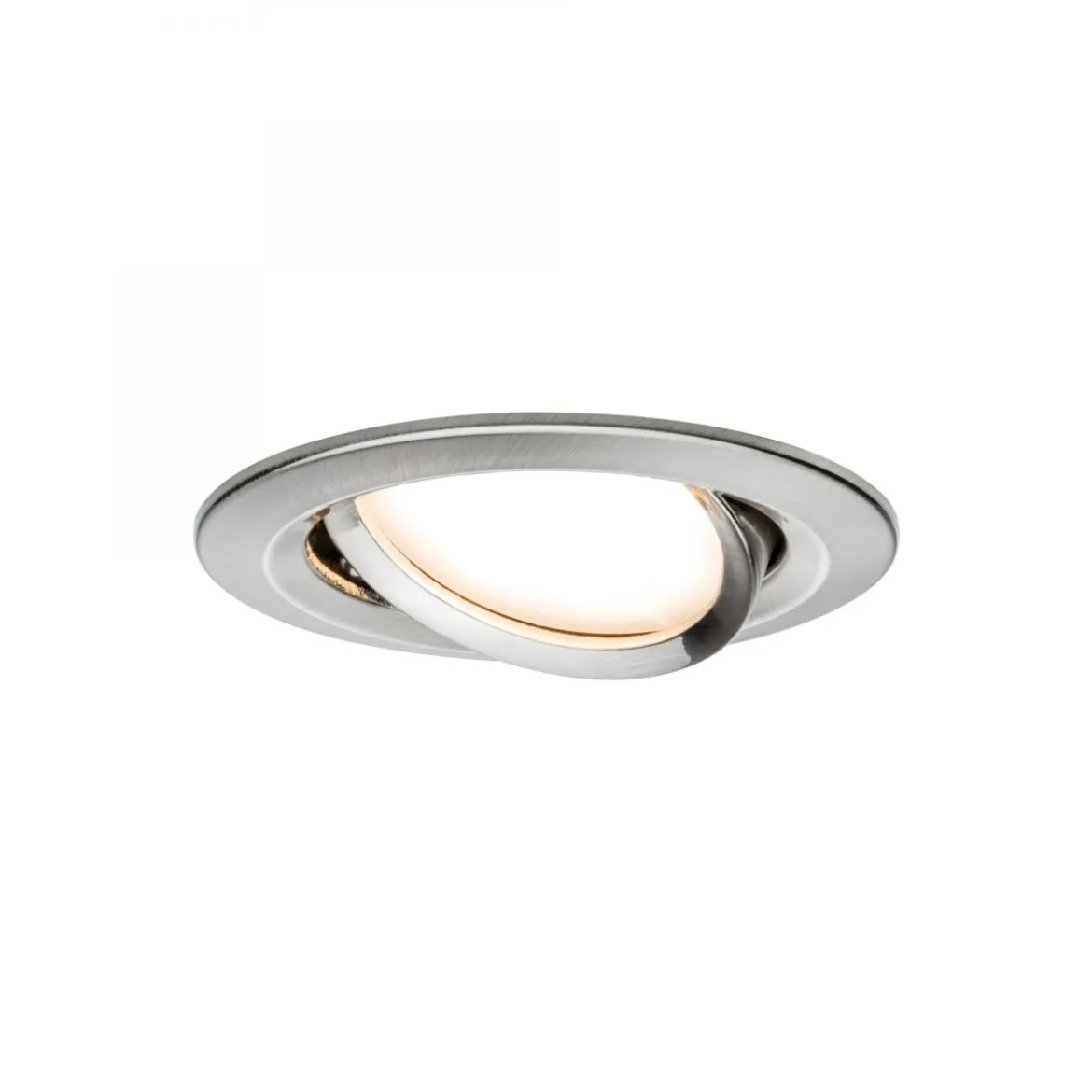 Paulmann No. 93483 Einbauleuchte LED Coin Nova rund 6W Eisen 3-Stufen dimmbar