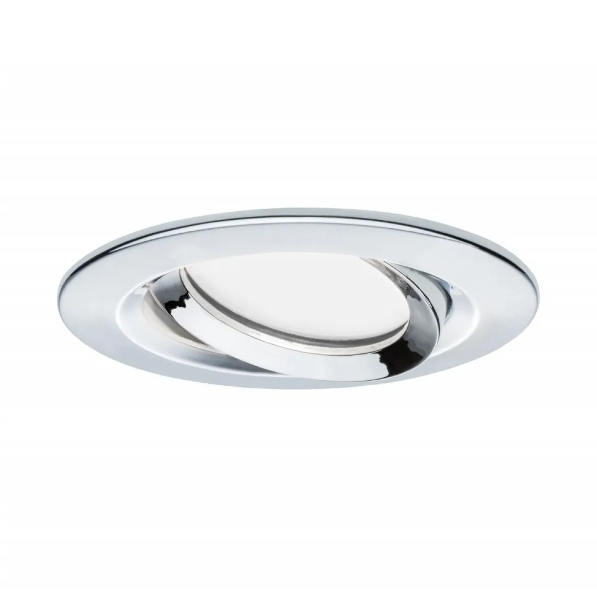 Paulmann No. 93488 Einbauleuchte LED Coin Nova rund 470lm Chrom 3-Stufen dimmbar