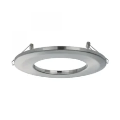 Paulmann No. 92498 Einbauleuchten-Einbauadapter Eisen gebürstet 75-120 mm