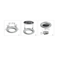 Paulmann No. 92505 Einbauleuchten-Einbauadapter Ø 130 mm Weiß