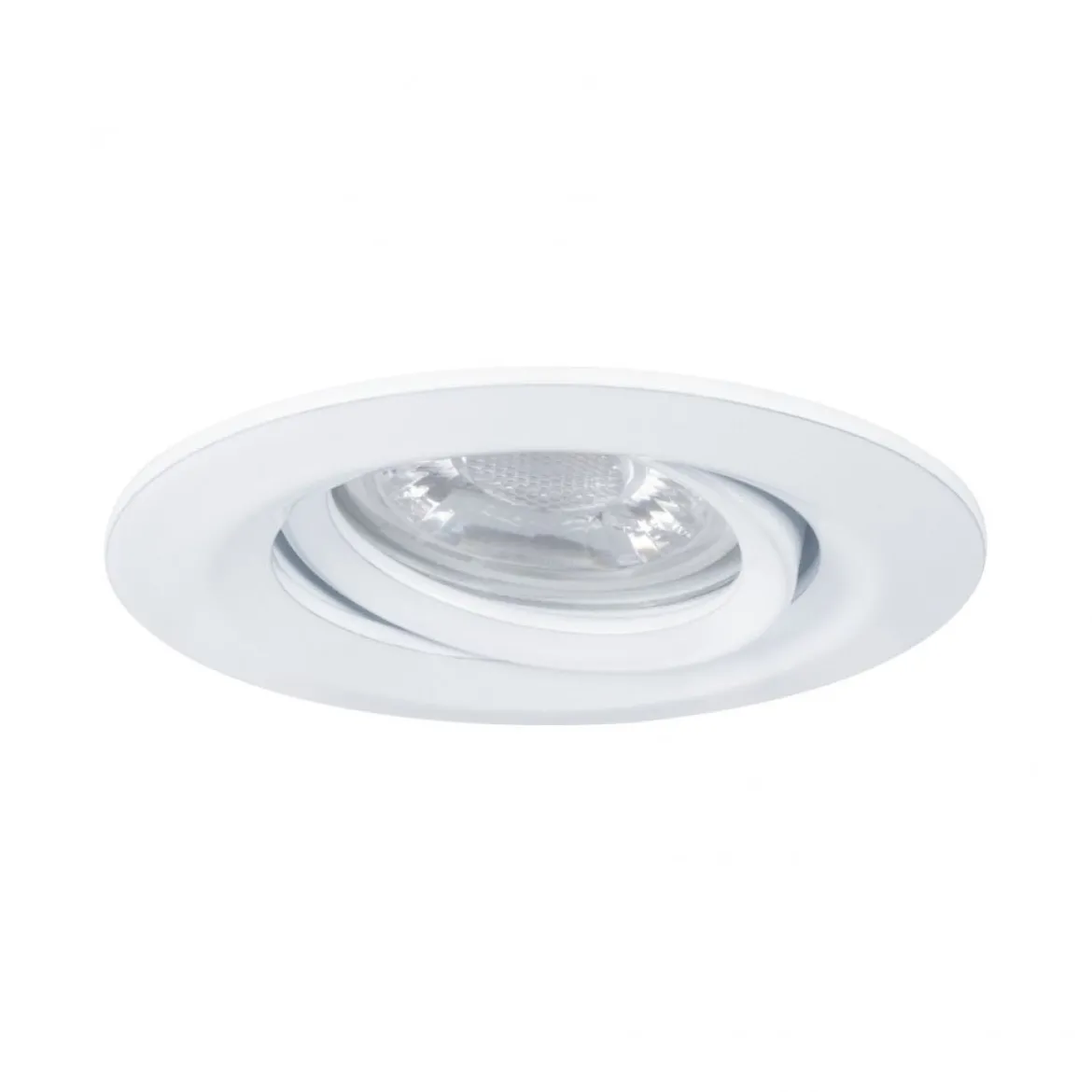 Paulmann No. 92970 Einbauleuchte Nova mini Plus EasyDim schwenkbar 4,2W 2.700K Weiß matt