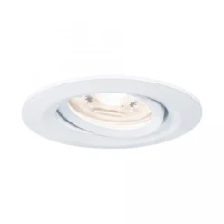 Paulmann No. 92970 Einbauleuchte Nova mini Plus EasyDim schwenkbar 4,2W 2.700K Weiß matt