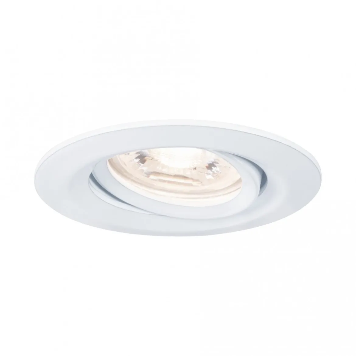 Paulmann No. 92970 Einbauleuchte Nova mini Plus EasyDim schwenkbar 4,2W 2.700K Weiß matt