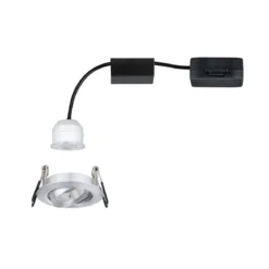 Paulmann No. 92974 Einbauleuchte Nova mini Plus EasyDim schwenkbar 4,2W 2.700K Alu