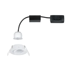 Paulmann No. 94292 Einbauleuchte Nova mini schwenkbar 4W 2.700K Weiß matt 230V