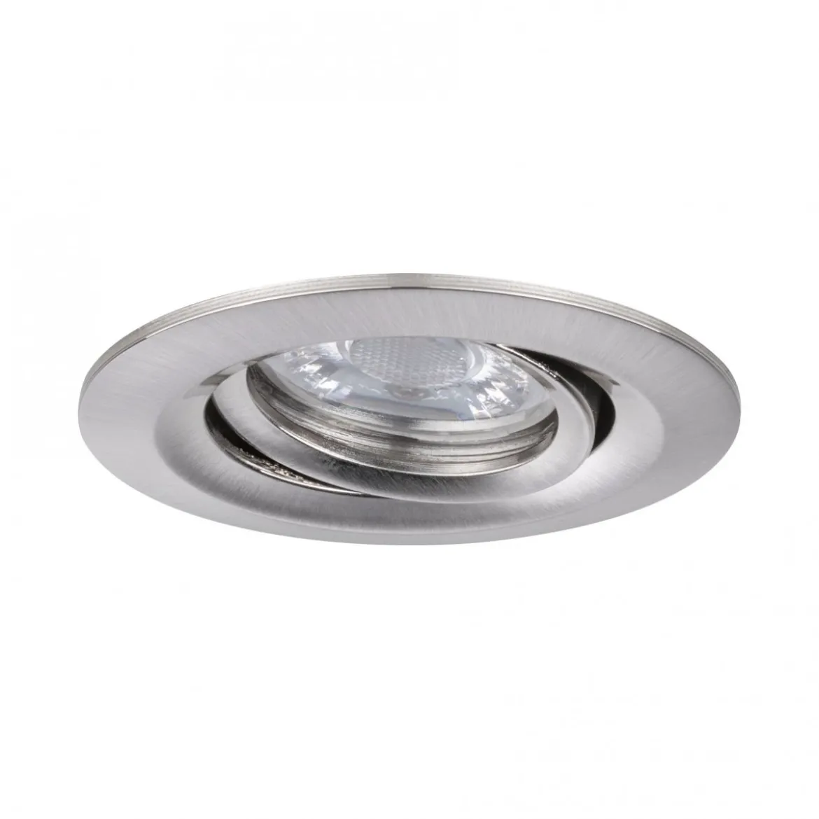 Paulmann No. 94294 Einbauleuchte Nova mini schwenkbar 4W 2.700K Eisen gebürstet 230V