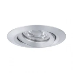 Paulmann No. 94296 Einbauleuchte Nova mini schwenkbar 4W 2.700K Alu gedreht 230V